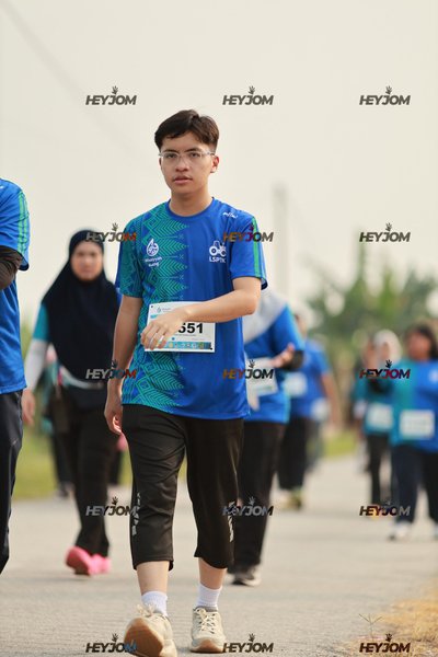 Wasiyyah Larian Sawah Padi Tanjong Karang 2026