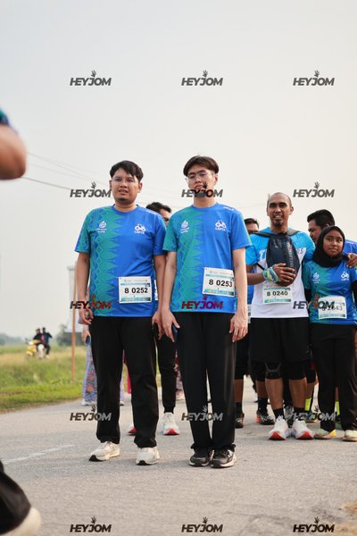 Wasiyyah Larian Sawah Padi Tanjong Karang 2026