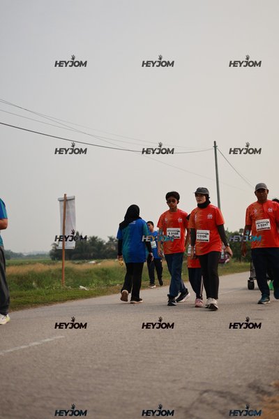 Wasiyyah Larian Sawah Padi Tanjong Karang 2026