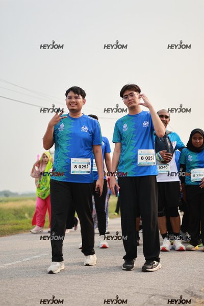 Wasiyyah Larian Sawah Padi Tanjong Karang 2026