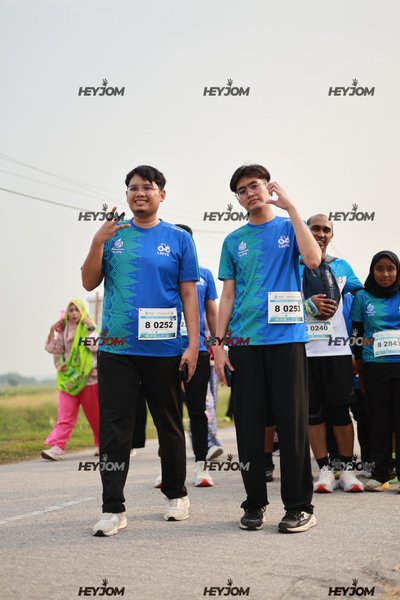Wasiyyah Larian Sawah Padi Tanjong Karang 2026