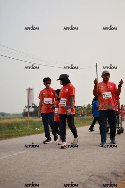 Wasiyyah Larian Sawah Padi Tanjong Karang 2026