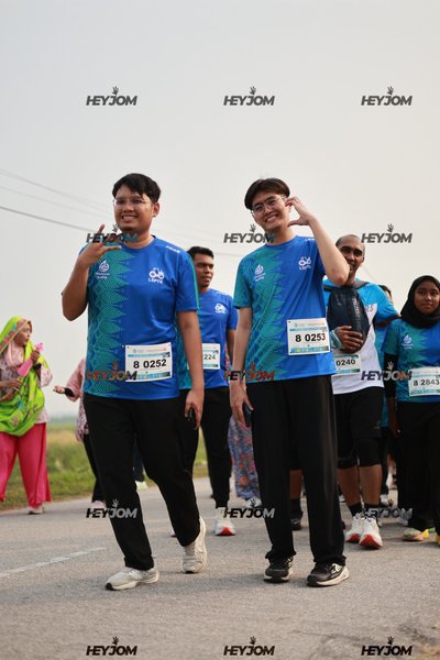 Wasiyyah Larian Sawah Padi Tanjong Karang 2026