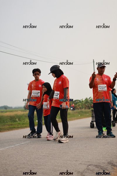 Wasiyyah Larian Sawah Padi Tanjong Karang 2026