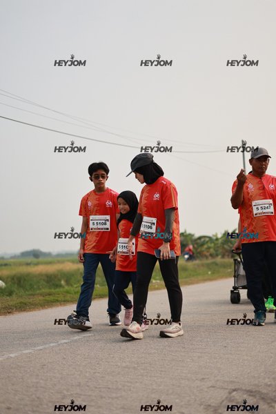 Wasiyyah Larian Sawah Padi Tanjong Karang 2026