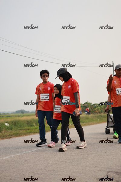 Wasiyyah Larian Sawah Padi Tanjong Karang 2026