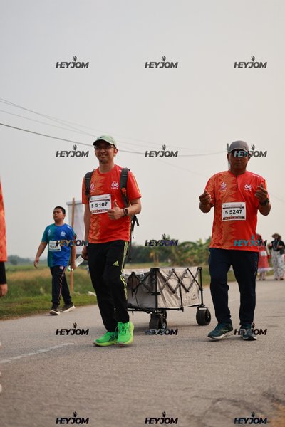 Wasiyyah Larian Sawah Padi Tanjong Karang 2026