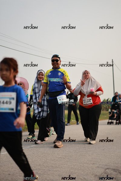 Wasiyyah Larian Sawah Padi Tanjong Karang 2026