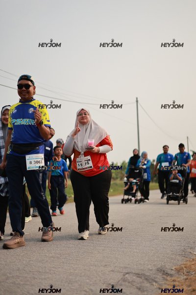Wasiyyah Larian Sawah Padi Tanjong Karang 2026