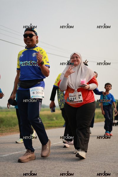 Wasiyyah Larian Sawah Padi Tanjong Karang 2026