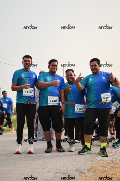Wasiyyah Larian Sawah Padi Tanjong Karang 2026