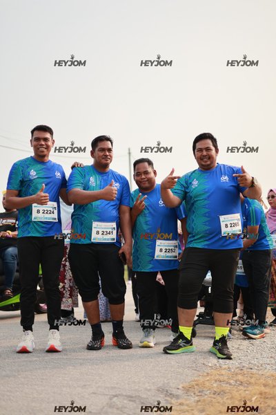 Wasiyyah Larian Sawah Padi Tanjong Karang 2026