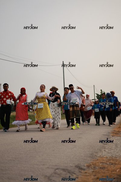 Wasiyyah Larian Sawah Padi Tanjong Karang 2026