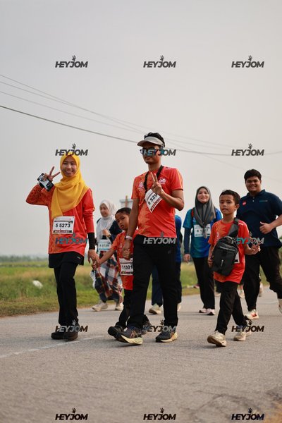 Wasiyyah Larian Sawah Padi Tanjong Karang 2026