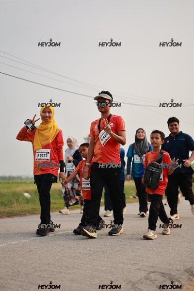 Wasiyyah Larian Sawah Padi Tanjong Karang 2026