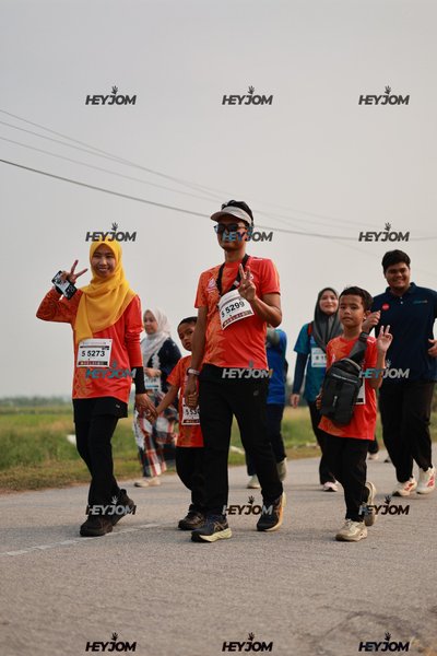 Wasiyyah Larian Sawah Padi Tanjong Karang 2026