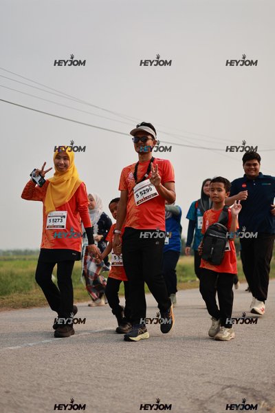 Wasiyyah Larian Sawah Padi Tanjong Karang 2026