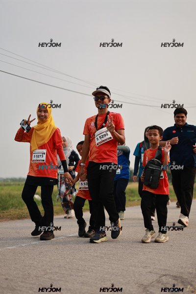 Wasiyyah Larian Sawah Padi Tanjong Karang 2026