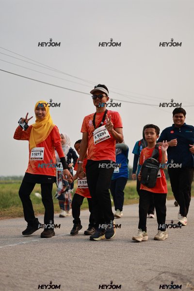 Wasiyyah Larian Sawah Padi Tanjong Karang 2026