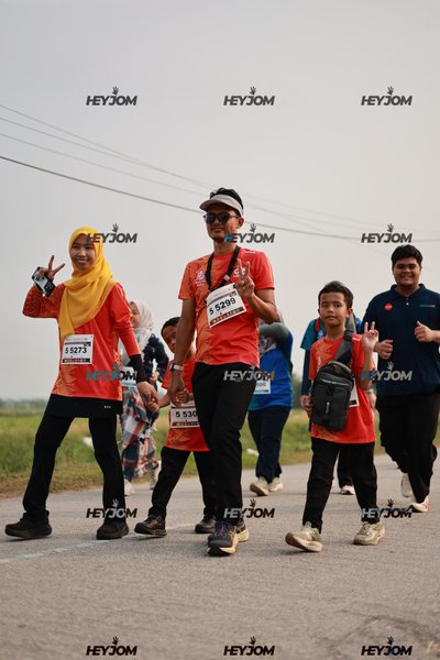 Wasiyyah Larian Sawah Padi Tanjong Karang 2026