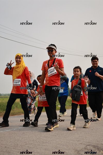 Wasiyyah Larian Sawah Padi Tanjong Karang 2026