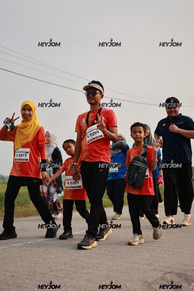 Wasiyyah Larian Sawah Padi Tanjong Karang 2026