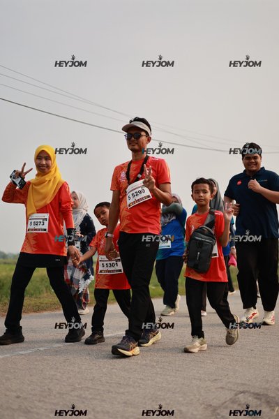 Wasiyyah Larian Sawah Padi Tanjong Karang 2026