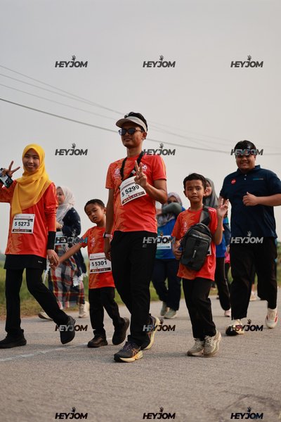 Wasiyyah Larian Sawah Padi Tanjong Karang 2026