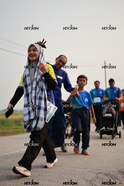 Wasiyyah Larian Sawah Padi Tanjong Karang 2026