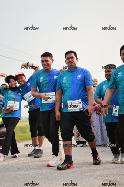 Wasiyyah Larian Sawah Padi Tanjong Karang 2026