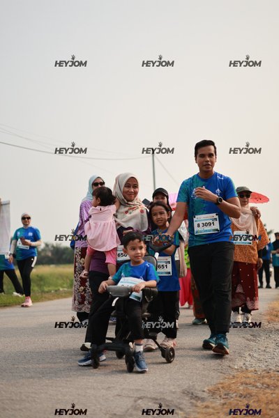 Wasiyyah Larian Sawah Padi Tanjong Karang 2026