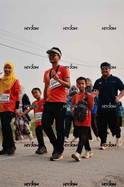 Wasiyyah Larian Sawah Padi Tanjong Karang 2026