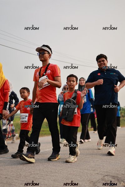 Wasiyyah Larian Sawah Padi Tanjong Karang 2026