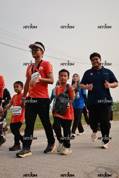 Wasiyyah Larian Sawah Padi Tanjong Karang 2026