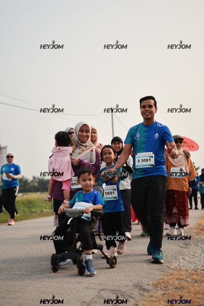 Wasiyyah Larian Sawah Padi Tanjong Karang 2026