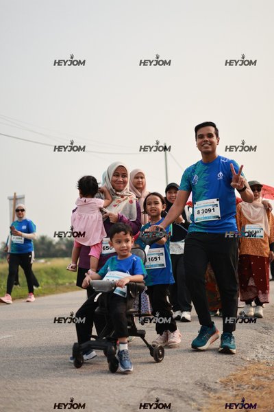 Wasiyyah Larian Sawah Padi Tanjong Karang 2026
