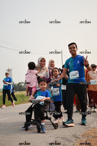 Wasiyyah Larian Sawah Padi Tanjong Karang 2026