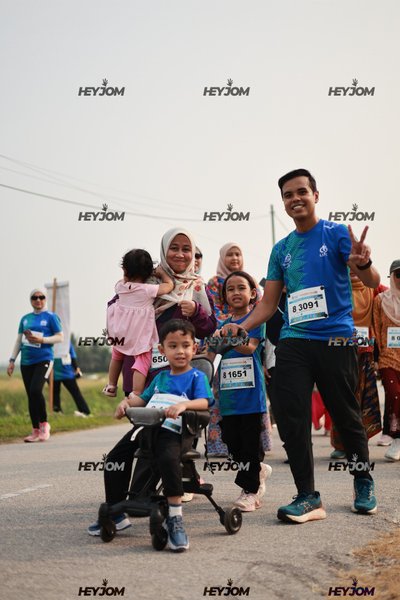 Wasiyyah Larian Sawah Padi Tanjong Karang 2026