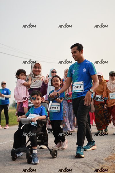 Wasiyyah Larian Sawah Padi Tanjong Karang 2026