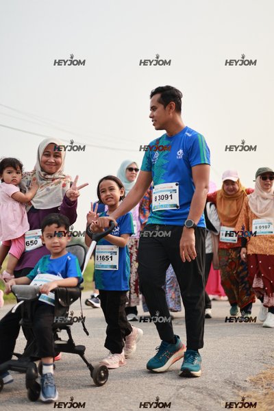 Wasiyyah Larian Sawah Padi Tanjong Karang 2026