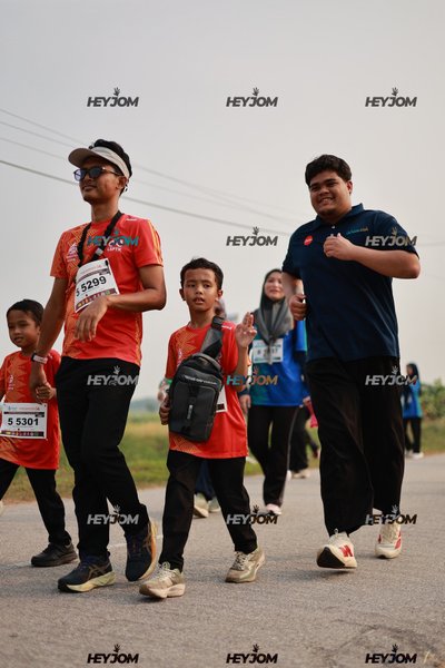 Wasiyyah Larian Sawah Padi Tanjong Karang 2026