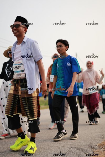 Wasiyyah Larian Sawah Padi Tanjong Karang 2026