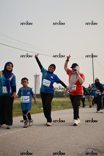 Wasiyyah Larian Sawah Padi Tanjong Karang 2026