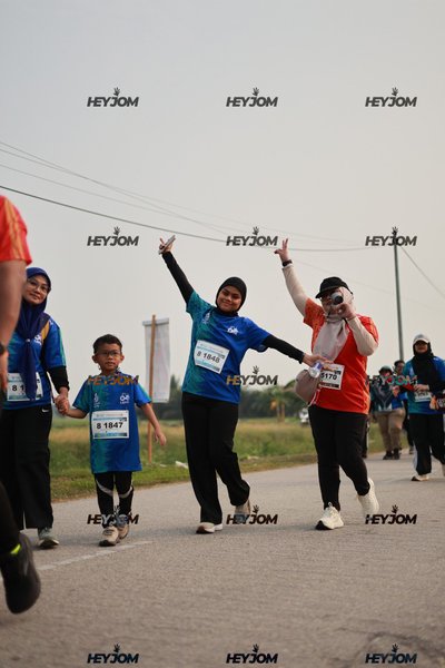 Wasiyyah Larian Sawah Padi Tanjong Karang 2026