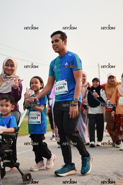 Wasiyyah Larian Sawah Padi Tanjong Karang 2026