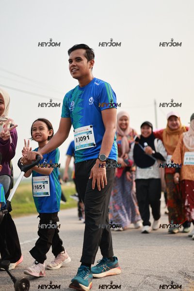 Wasiyyah Larian Sawah Padi Tanjong Karang 2026