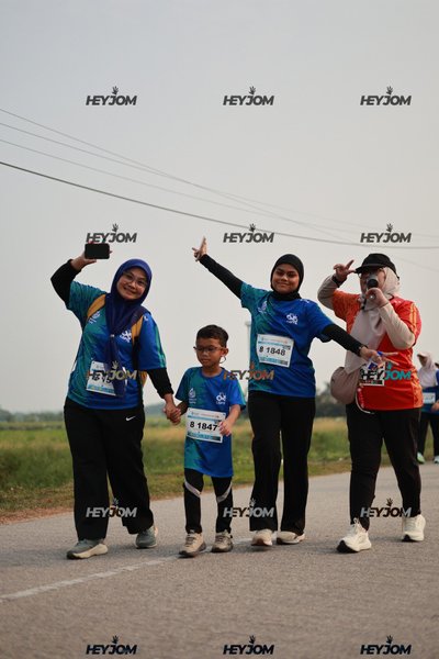 Wasiyyah Larian Sawah Padi Tanjong Karang 2026