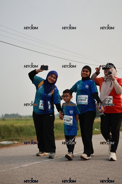 Wasiyyah Larian Sawah Padi Tanjong Karang 2026