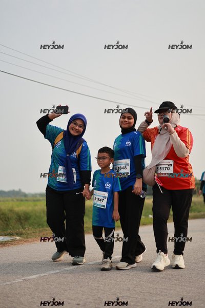 Wasiyyah Larian Sawah Padi Tanjong Karang 2026