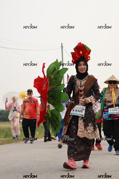 Wasiyyah Larian Sawah Padi Tanjong Karang 2026